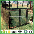 Hot Sale New design iron fence gate /retractable fence gate/Chain Link Fence Gate